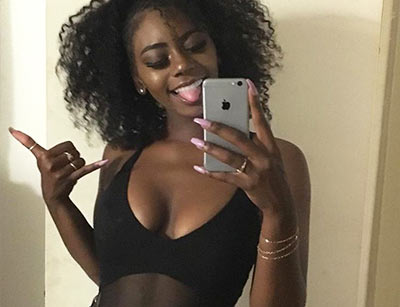 Femme black en chaleur